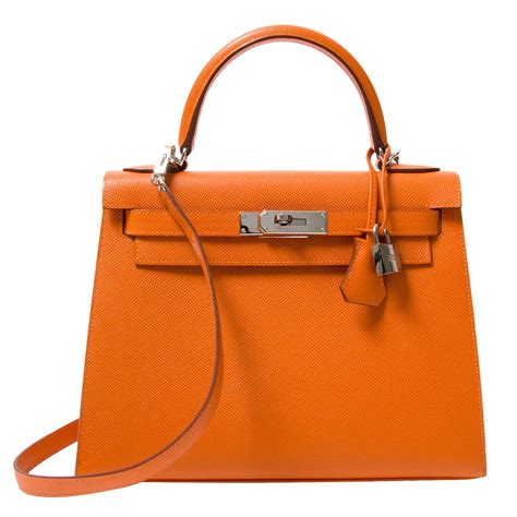 hermes kelly bag orange|hermes kelly bag orange price.